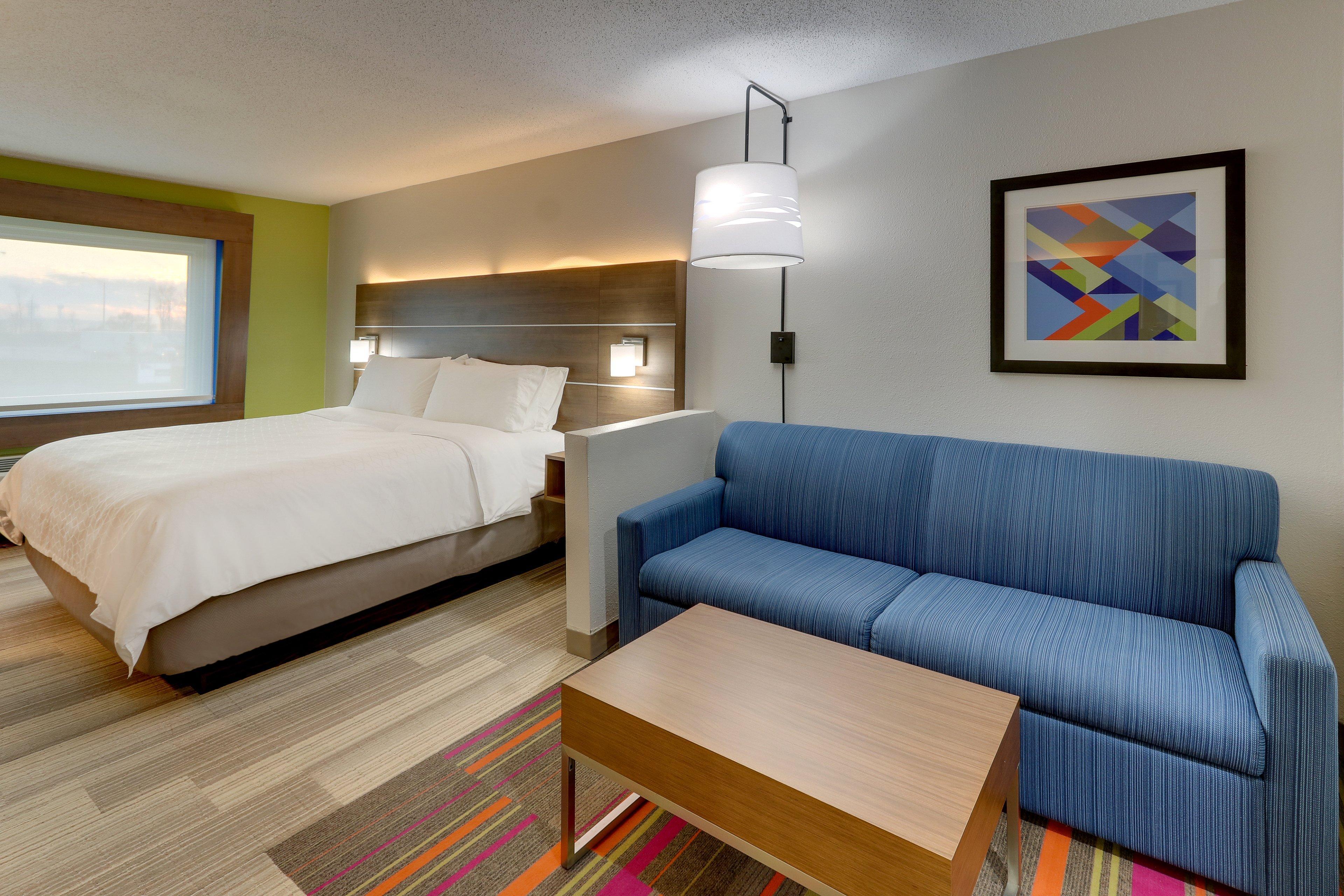 Holiday Inn Express - Cincinnati North - Monroe By Ihg Dış mekan fotoğraf
