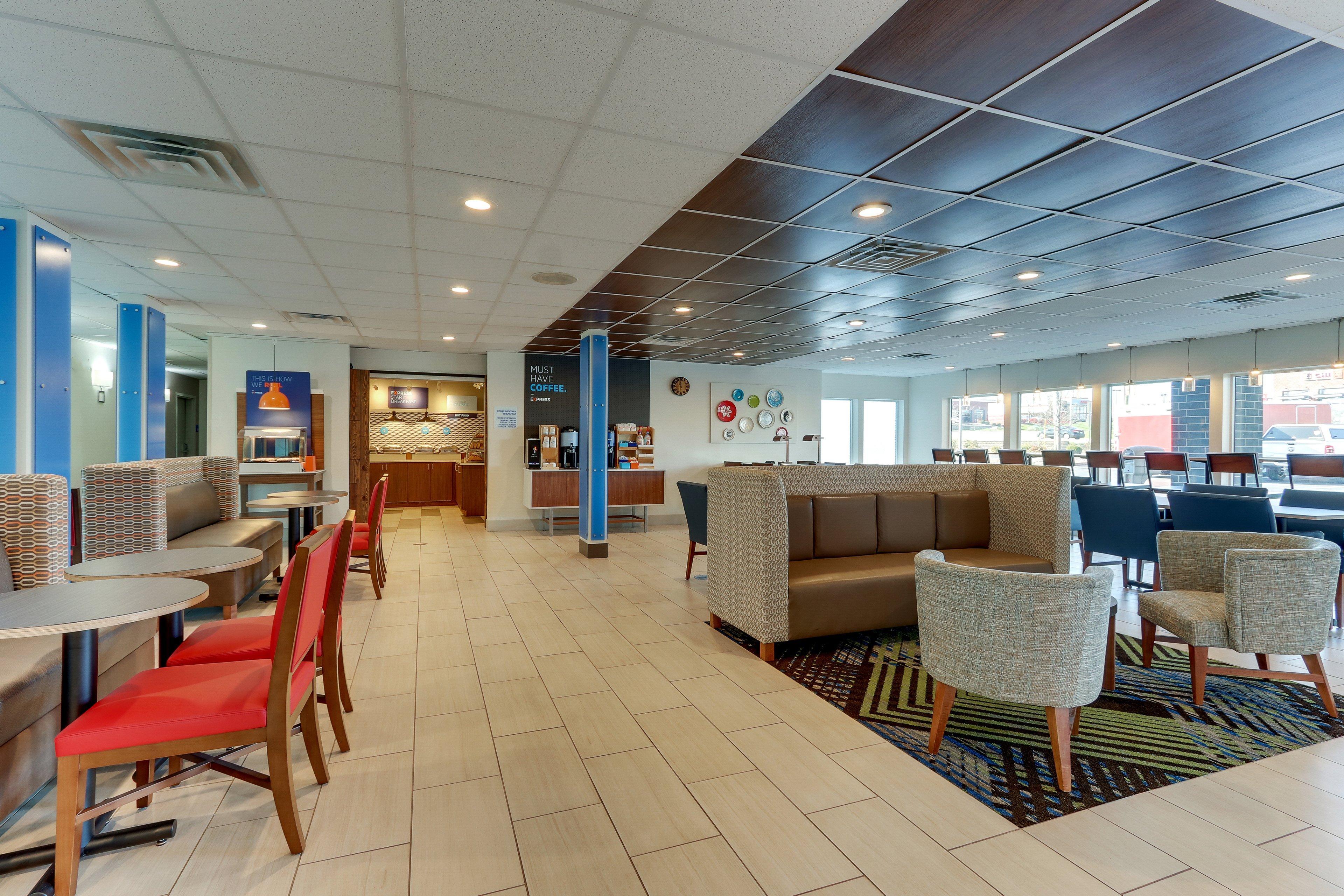 Holiday Inn Express - Cincinnati North - Monroe By Ihg Dış mekan fotoğraf