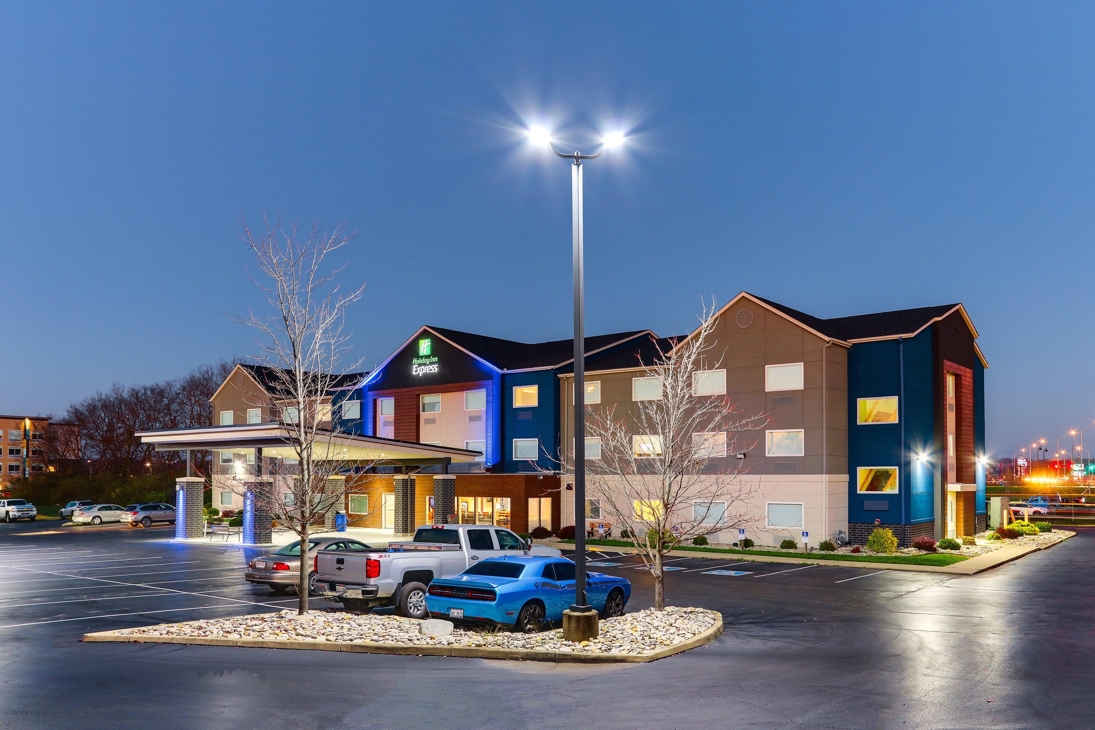 Holiday Inn Express - Cincinnati North - Monroe By Ihg Dış mekan fotoğraf