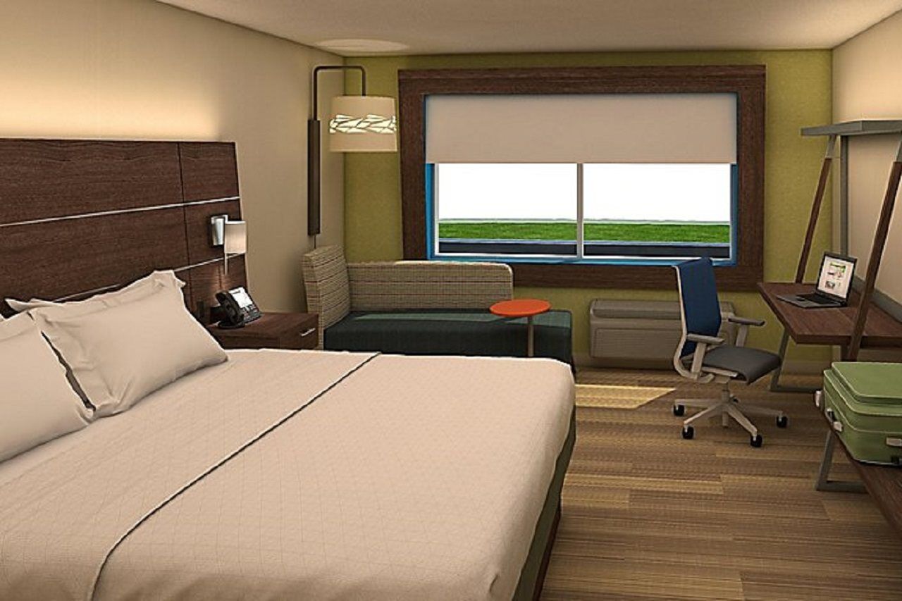 Holiday Inn Express - Cincinnati North - Monroe By Ihg Dış mekan fotoğraf