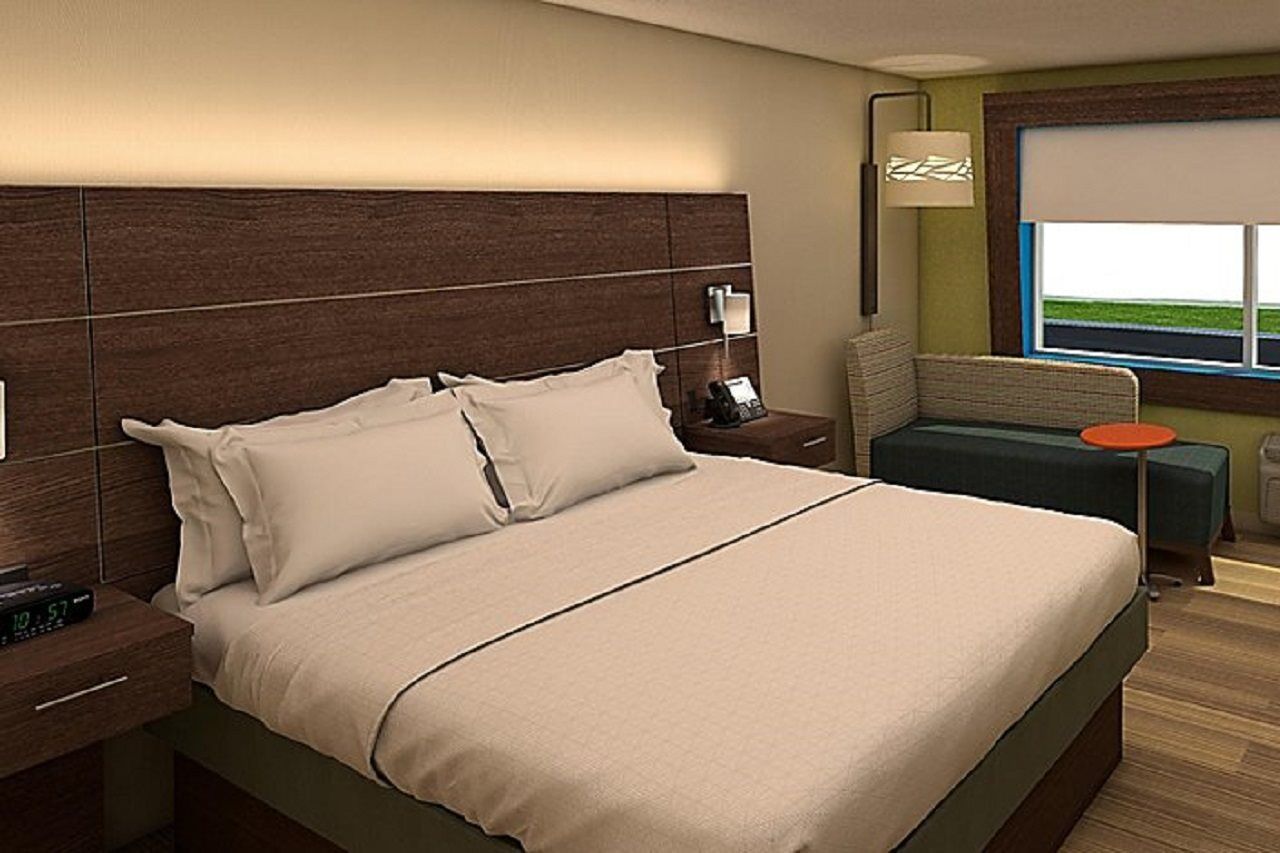 Holiday Inn Express - Cincinnati North - Monroe By Ihg Dış mekan fotoğraf